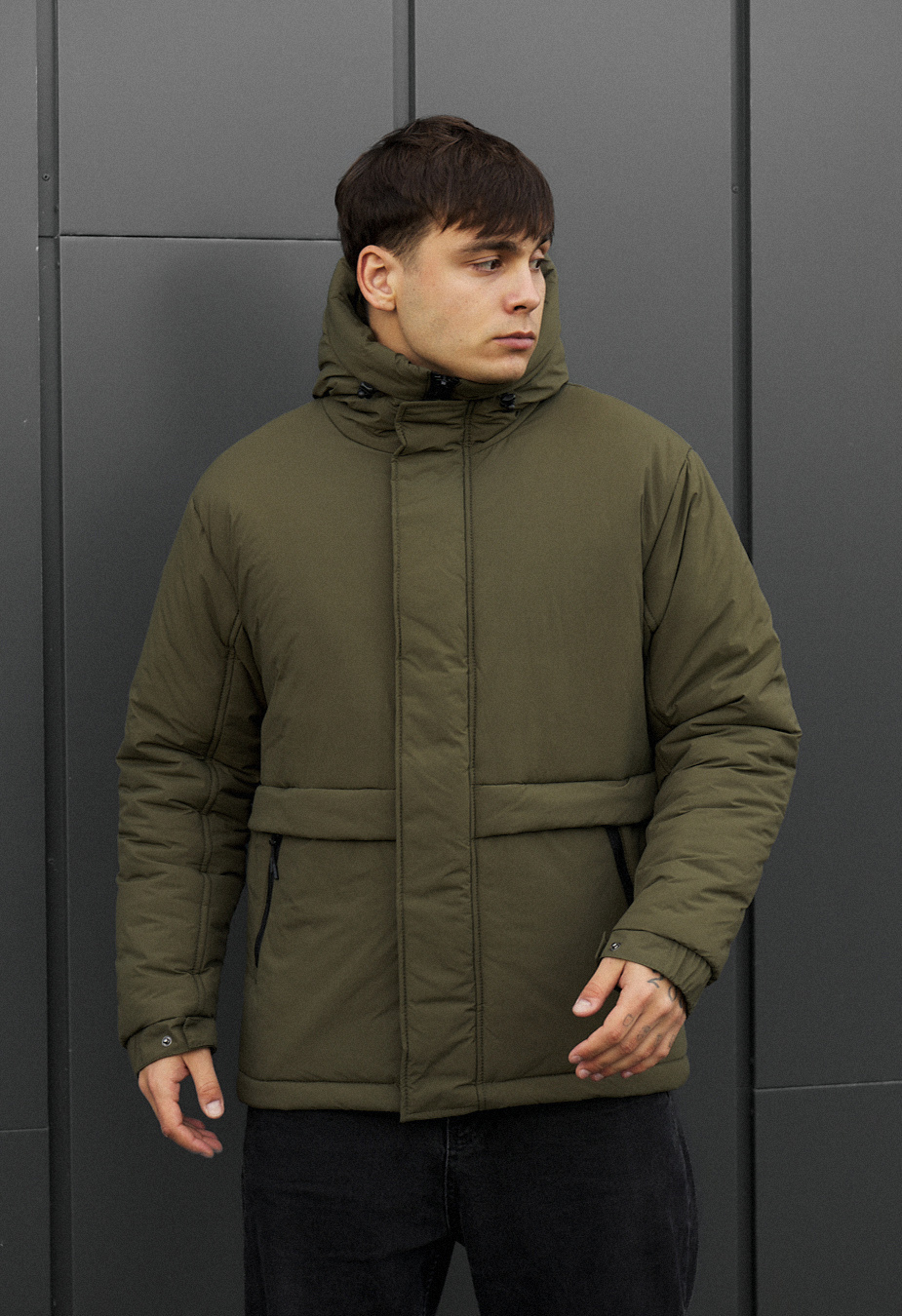 Зимова куртка Staff froz khaki