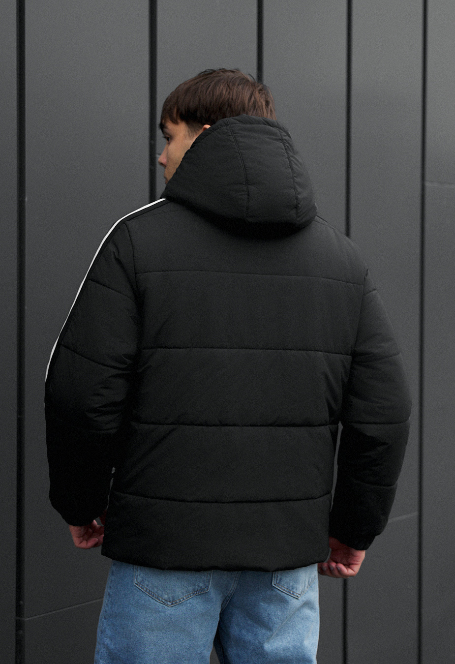 Зимова куртка Staff ri black