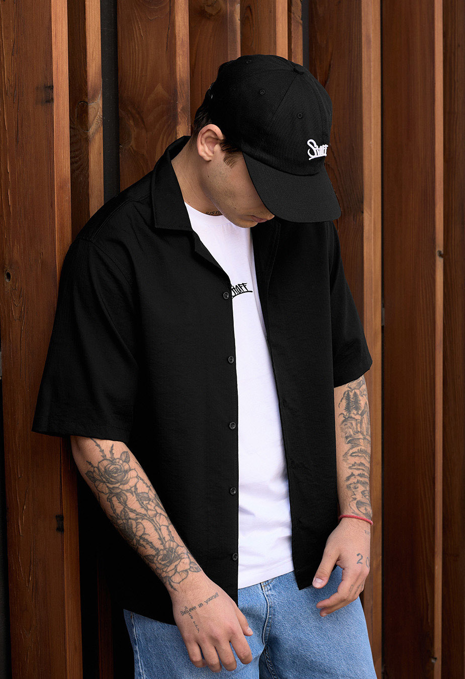 Сорочка Staff jac black