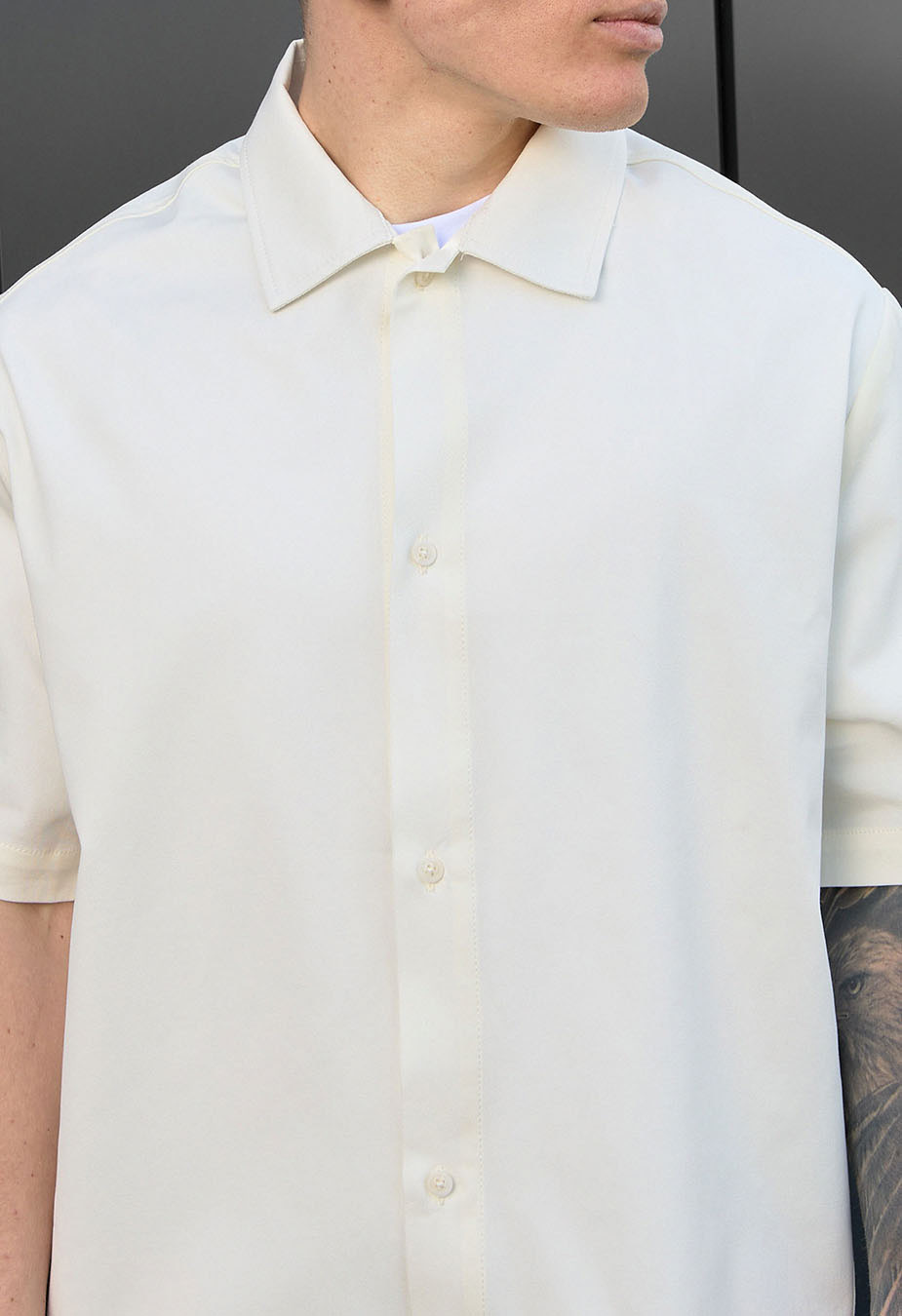 Сорочка Staff reb white