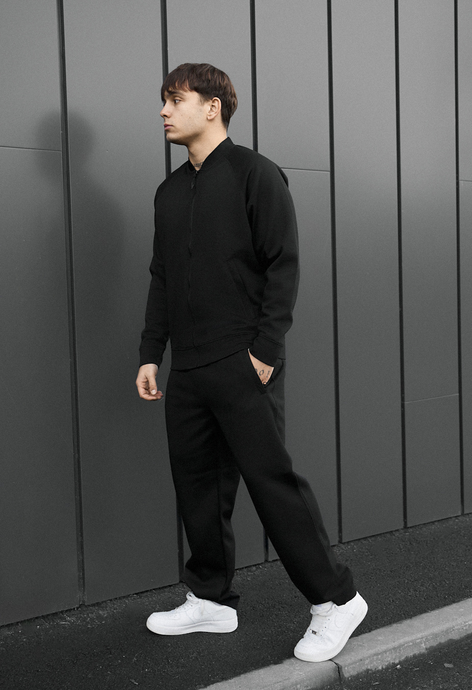 Спортивний костюм Staff ama black